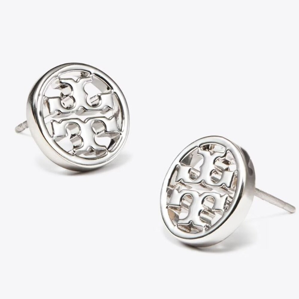 Tory Burch Miller Stud Earrings